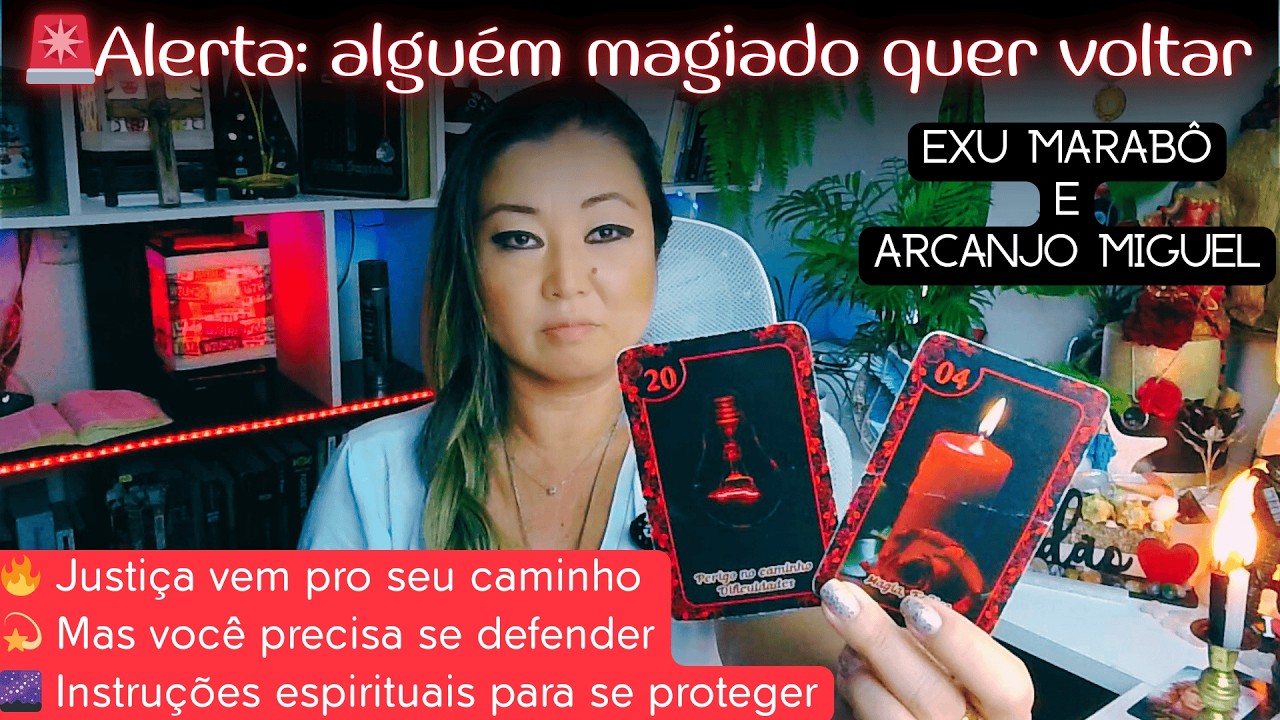 🔥 Exu Marabô: 💫 Justiça Chegando 🚨 Quebra de Magias & Alerta Sobre Retorno de Pessoas Magiadas