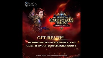 Live: Cabal Mobile (Divine Upgrade Stream)