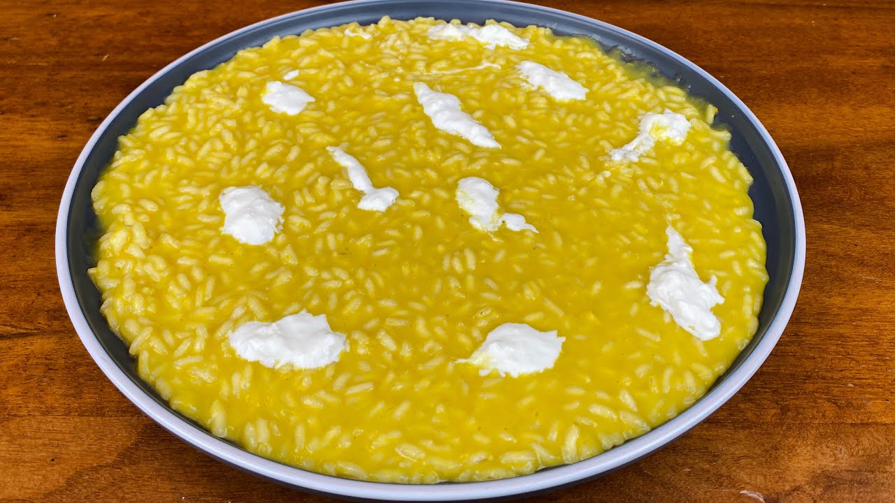 RISOTTO PEPERONI e STRACCIATELLA per la festa della mamma