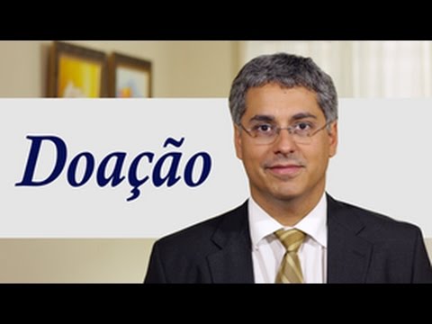 Vídeo: Como Celebrar Um Acordo De Doação