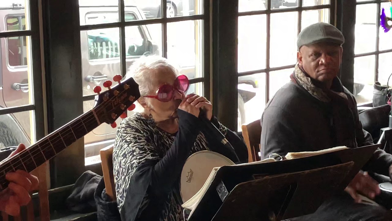 Joyce Cobb Band performs at Boscos in Memphis