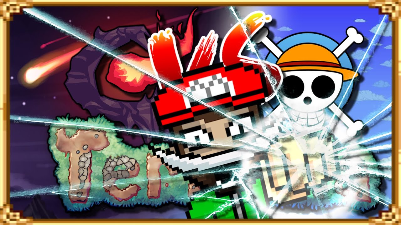 Day 10 | Attempting To MOON The MoonLord!! Terraria: Calamity VS One Piece Solo