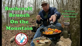 Bushcraft Brunch on the Mountain Venison and Bannock Alabama Outdoorsman Woodsman #bushcraft