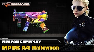 CrossFire VN - MP5K A4 Halloween