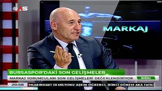 #bursaspor'da Yaşananlar ve Son Gelişmeler, Markaj programında değerlendiriliyor. 1.Blm #bursa