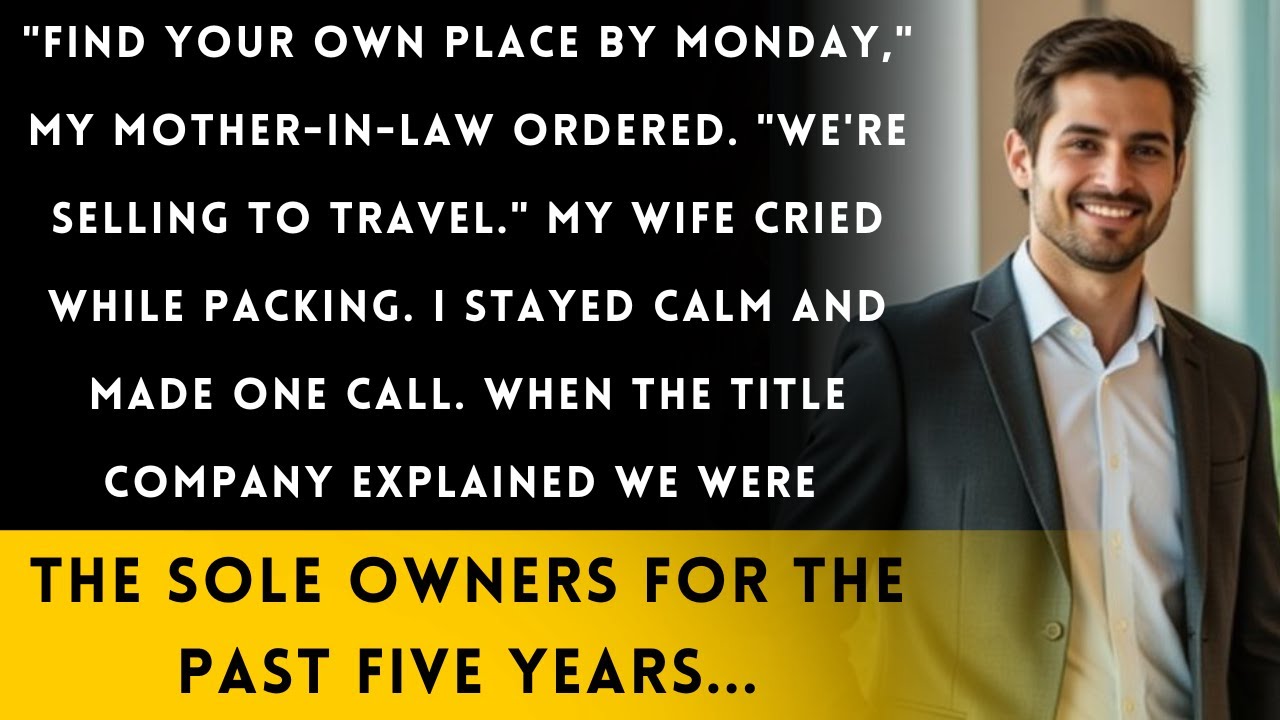 Родители моей жены потребовали, чтобы мы съехали — наши имена были в ипотеке