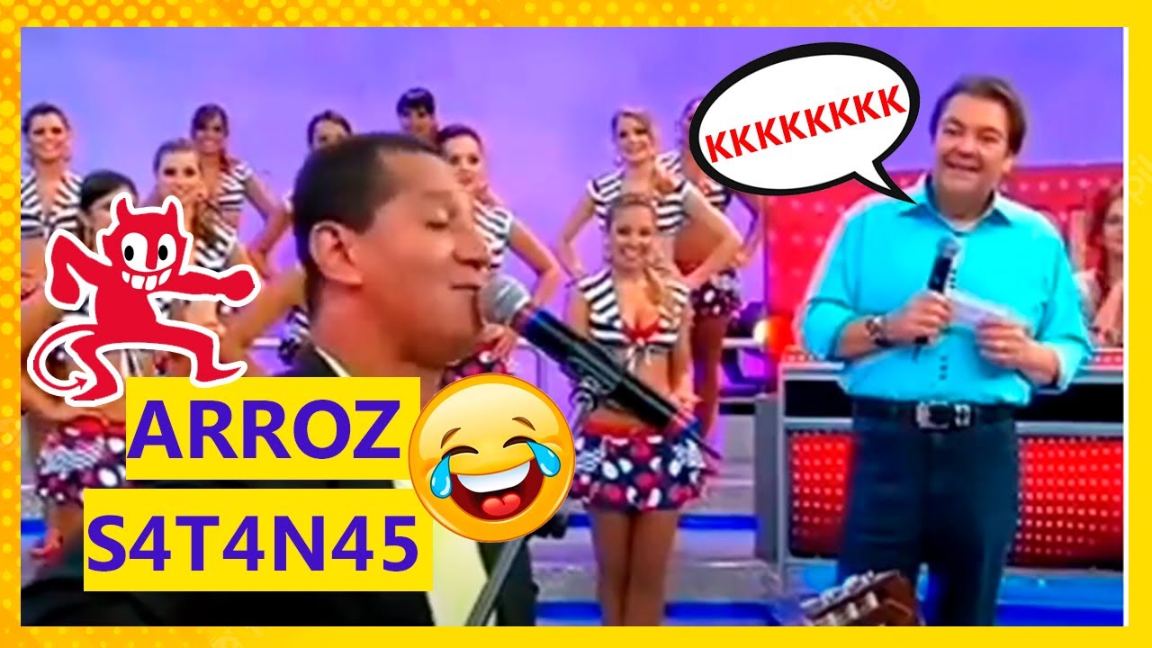 KAQUINHO BIG DOG NO FAUSTÃO 🤪👨 QUEM CHEGA LÁ - YouTube