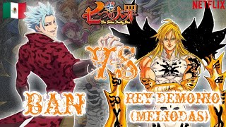 Ban vs El Rey Demonio (Meliodas) Español Latino 🇲🇽 NNT TEMP. 4