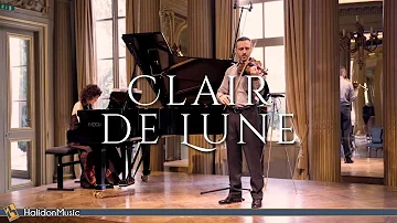 Debussy: Clair de Lune (Violin and Piano)