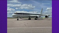 NASA donates DC-8 Plane to Idaho State University thumbnail