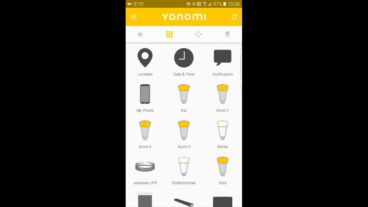 yonomi sonos