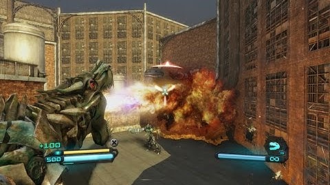 TRANSFORMERS RISE OF THE DARK SPARK PART 10