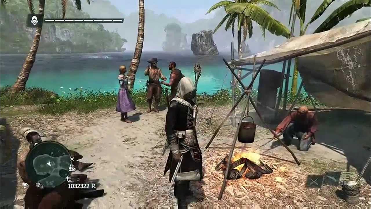 Assassin's Creed 4 Black Flag Social Chest Possible location 4