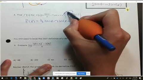 2.2a Notes: Basic Differentiation Rules