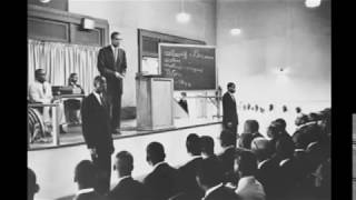 ⁣Malcolm X and Ali Speak of Evils of White Liberals and Multiculturalism