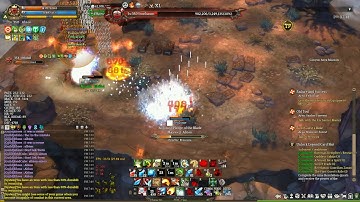 Tree of Savior - "Rune of Protection: Maintain Casting" + Ice Wall Bug (Example Video 1)