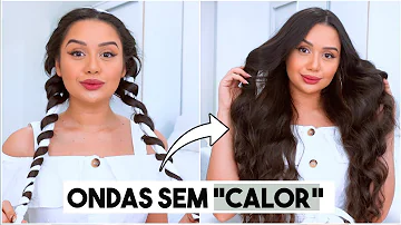 O que é melhor para ondular o cabelo?