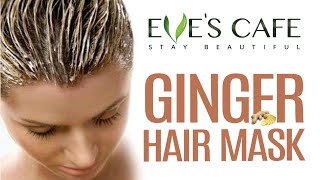 Ginger Hair Mask For Fast Hair Growth | Regrow Hair | Stop Baldness | DIY