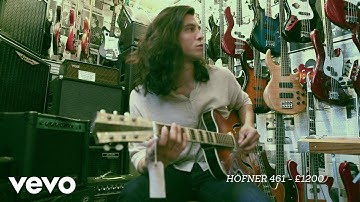 Billy Raffoul - Vintage Guitar Shopping