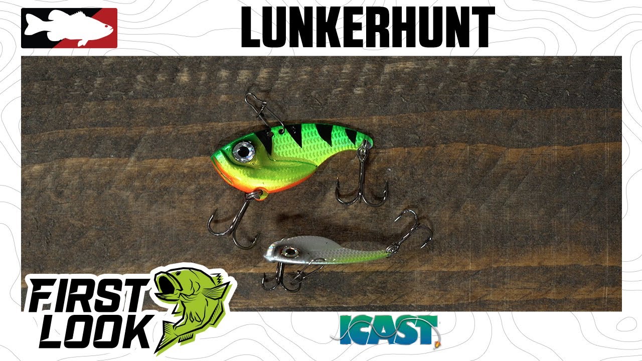 Lunkerhunt 2021 ICAST New Releases Full Interview with Matt Arey