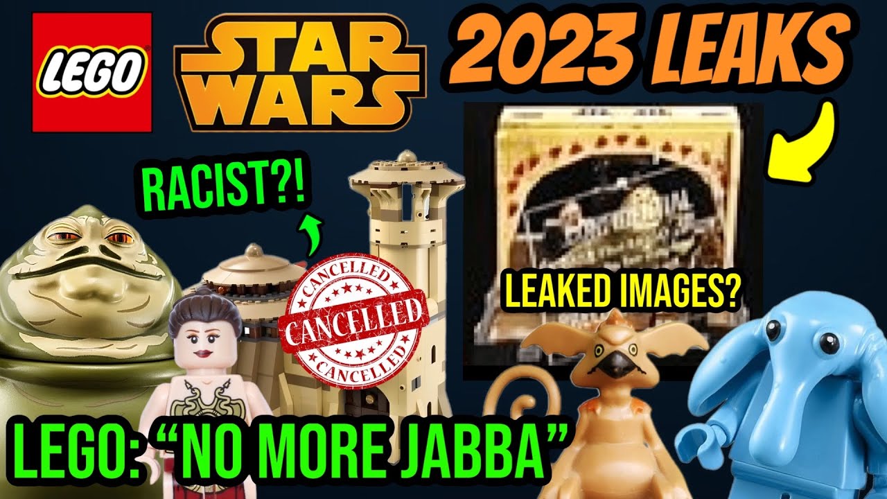 Lego Star Wars 2023 Leaks Jabbas Palace New Details The Truth