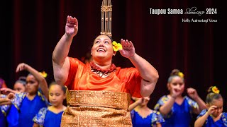 Taupou Samoa Showcase 2024 - Tauluga Kelly Auimatagi Vosa