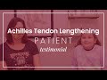 Child Achilles Tendon Lengthening Testimonial