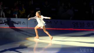 20150502 BOLSHOI ON ICE Elena RADIONOVA  I Will Always Love You