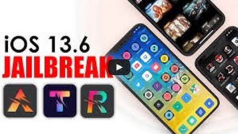 HOW TO JAILBREAK IOS 13.6 .1/13.6/12.4.8 USING CHEKRA1N JAILBREAK