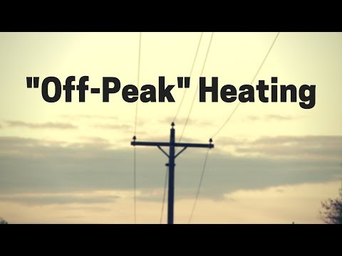 วีดีโอ: Off Peak Time สำหรับไฟฟ้าคืออะไร?