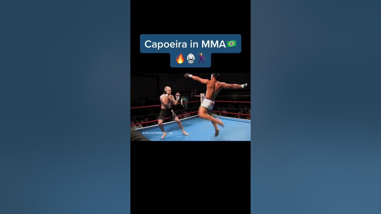 Capoeira in MMA 🔥🔥