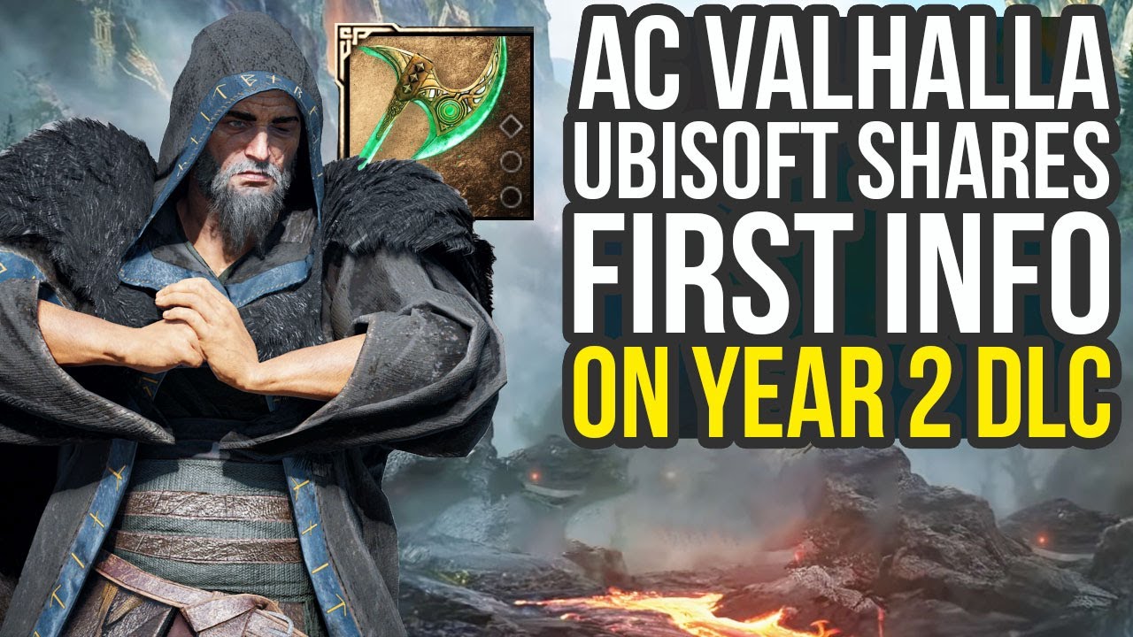 New Boost Coming, Year 2 Content Info & More Assassin's Creed Valhalla DLC Info (AC Valhalla DLC)