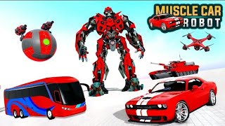 Robot Machine Top,Get ready to play muscle car robot games: robot car Game-Temu Gamer. screenshot 2