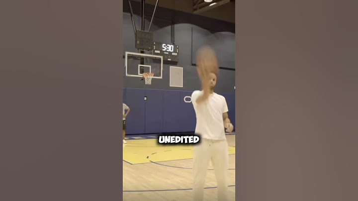 First Person To Ever Hit A Full Court Shot