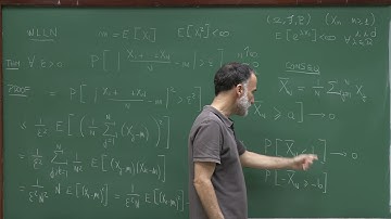 Master Program: Probability Theory - Lecture 3A: Large deviations for i.i.d. random variables, ...