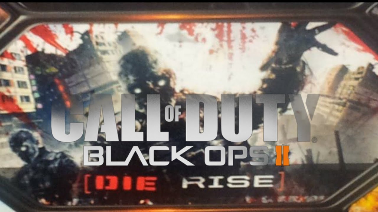 DIE RISE ZOMBIES Gameplay - Black Ops 2 Revolution Map Pack