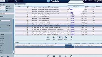 FrostWire How To Search and Download