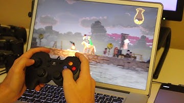 Activate controls tutorial with Controllers app for Mac