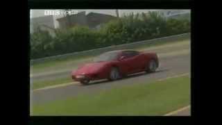 In this segment of top gear, tiff needell test drives the successor
ferrari's awe-inspiring f355, new 360 modena.