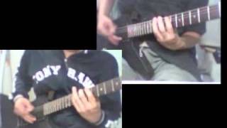 Dark Tranquillity - I am the Void (Guitar Cover)