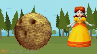 Princess Daisy Gets Chased Crocodiles