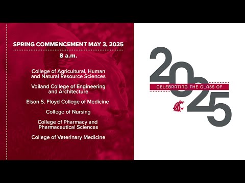 Spring 2025 8 A M Commencement