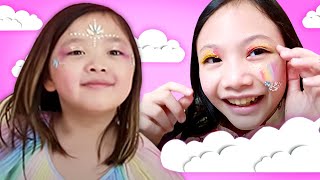 วันที่เล่น Magical Makeup และ Hair Art ในก้อนเมฆ