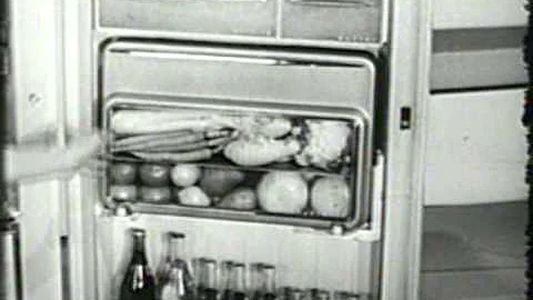 1956 Frigidaire Refrigerator  ice box  Commercial - DayDayNews