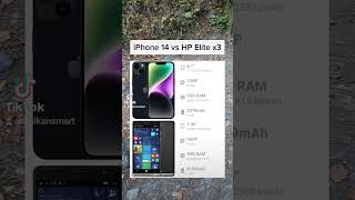 Apple Iphone 14 Vs Hewlett Packard Elite X3