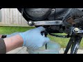 Honda Cg125 Oil Change DIY How To 4K