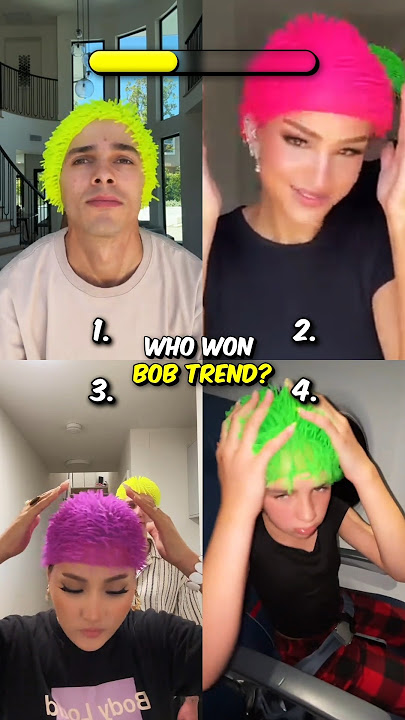 Who won BOB trend?🟡🟢🟣