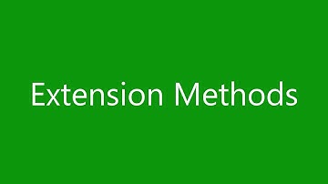 C# For Beginners | Extension Methods