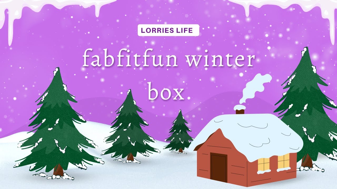 ￼￼Shopping blind: FabFitFun Winter lifestyle customized box unboxing and review￼