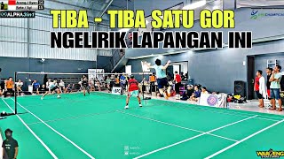 PETARUNG Tarung Bebas Badminton Tarkam JAKARTA Adu Smash Brutal🔥